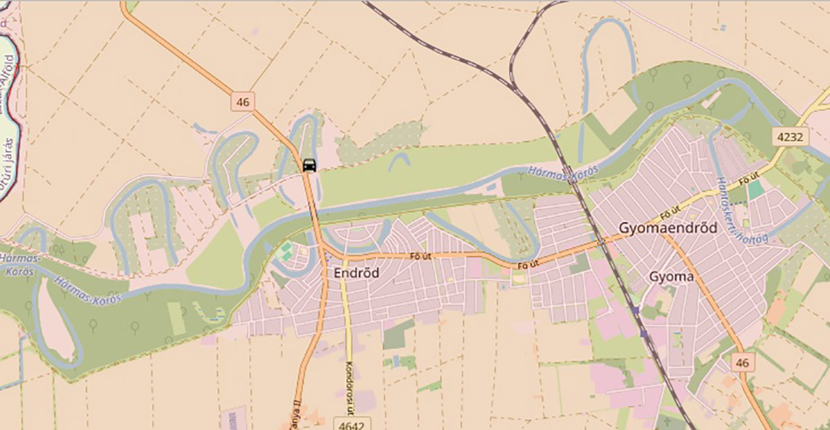 teherauto-es-szemelygepkocsi-utkozott-a-46-os-uton,-gyomaendrod-kozeleben-–-koros-hircentrum