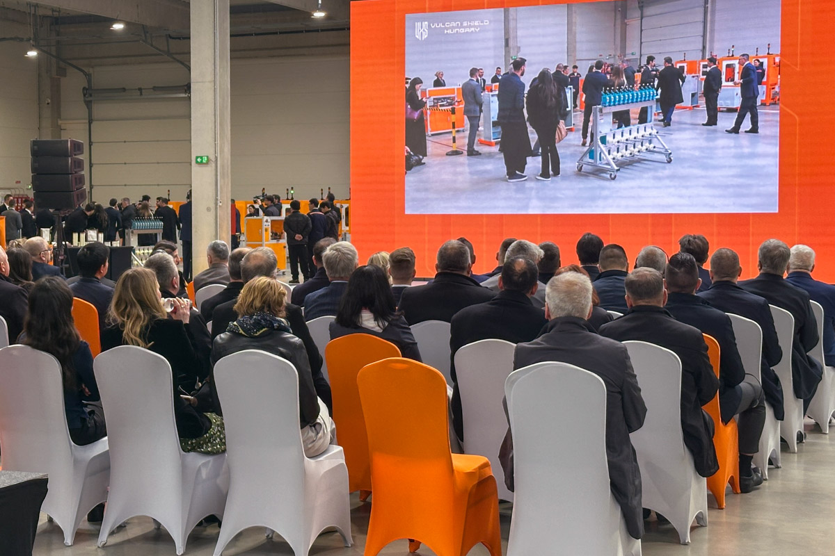 vulcan-shield-hungary:-letettek-az-uj-uzem-alapkovet-–-koros-hircentrum