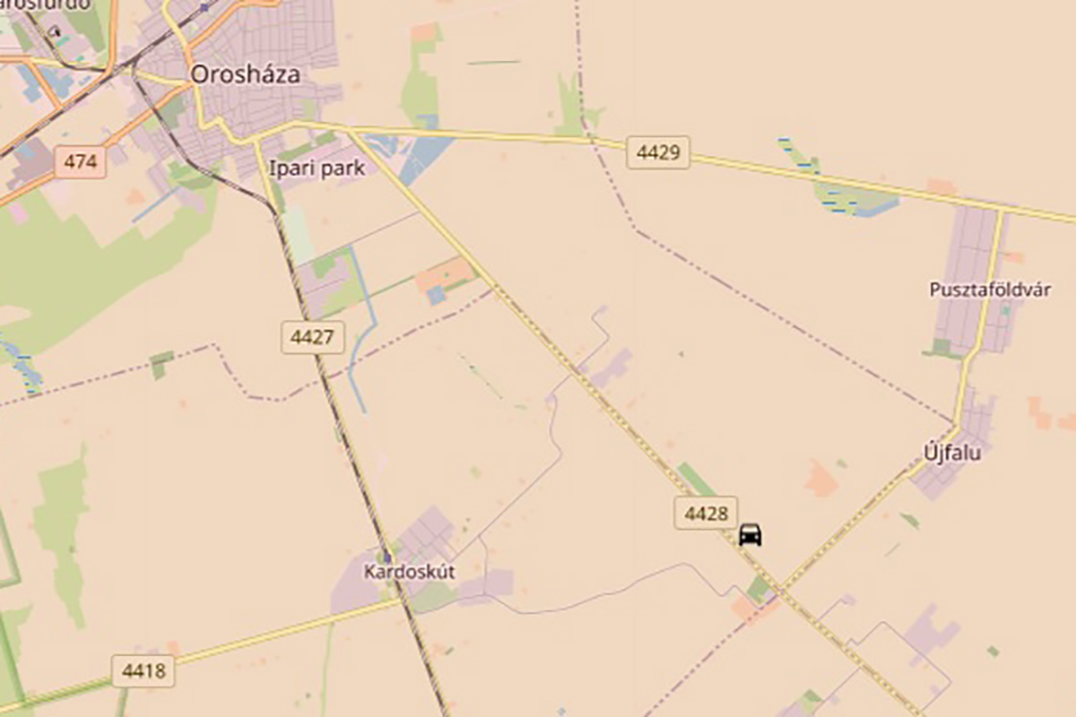 arokba-hajtott-egy-auto-oroshaza-es-kaszaper-kozott-–-koros-hircentrum