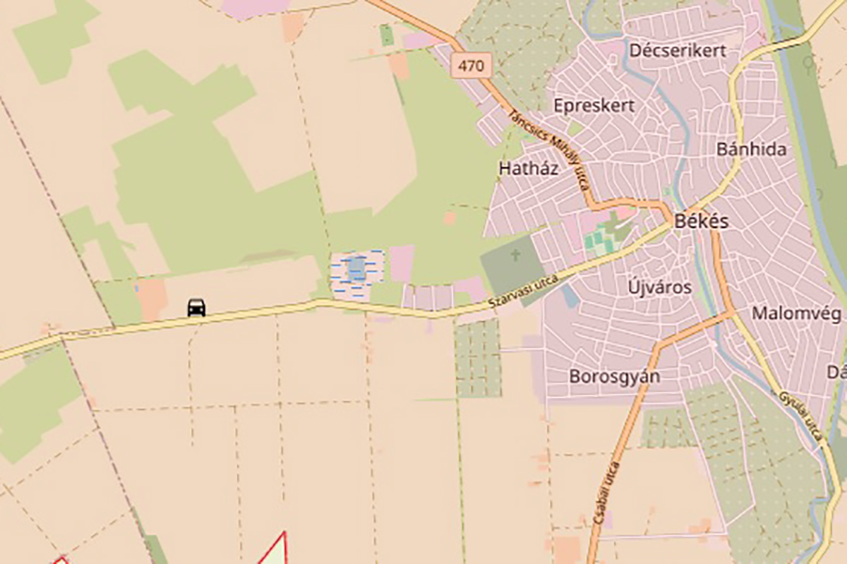 villanyoszlopnak-utkozott-egy-auto-a-4644-es-uton-–-koros-hircentrum