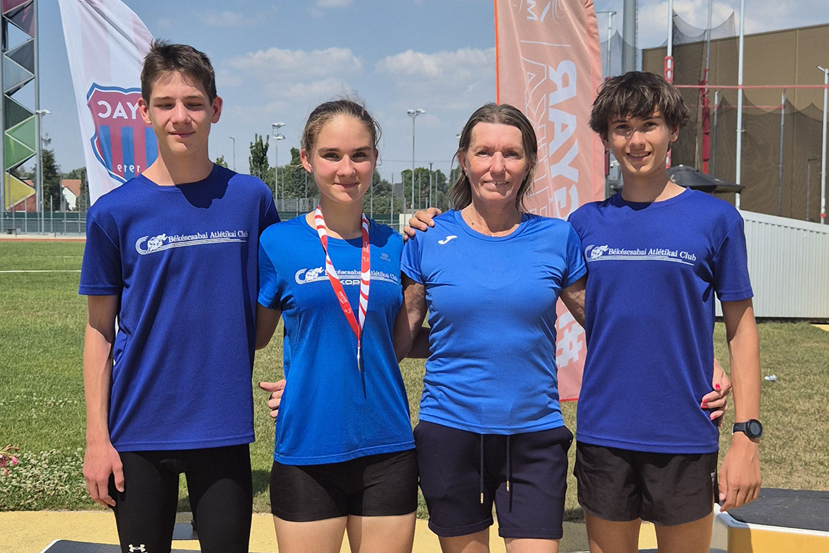 ezusttel-es-bajnoki-cimmel-zartak-az-u18-as-ob-t-a-bekescsabai-atletak-–-koros-hircentrum