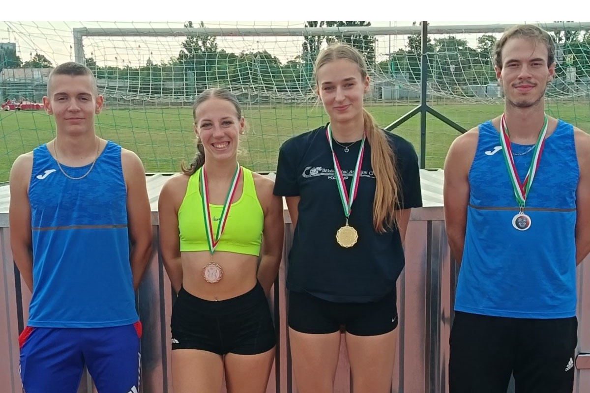 aranyermekkel-es-egyeni-csucsokkal-tertek-haza-a-bekescsabai-atletak-–-koros-hircentrum