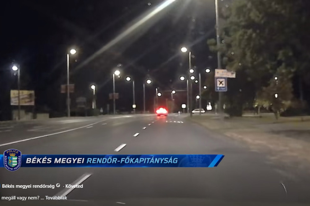 rendorauto-kameraja-rogzitette-a-veszelyes-szabalytalansagot-bekescsaban-–-koros-hircentrum